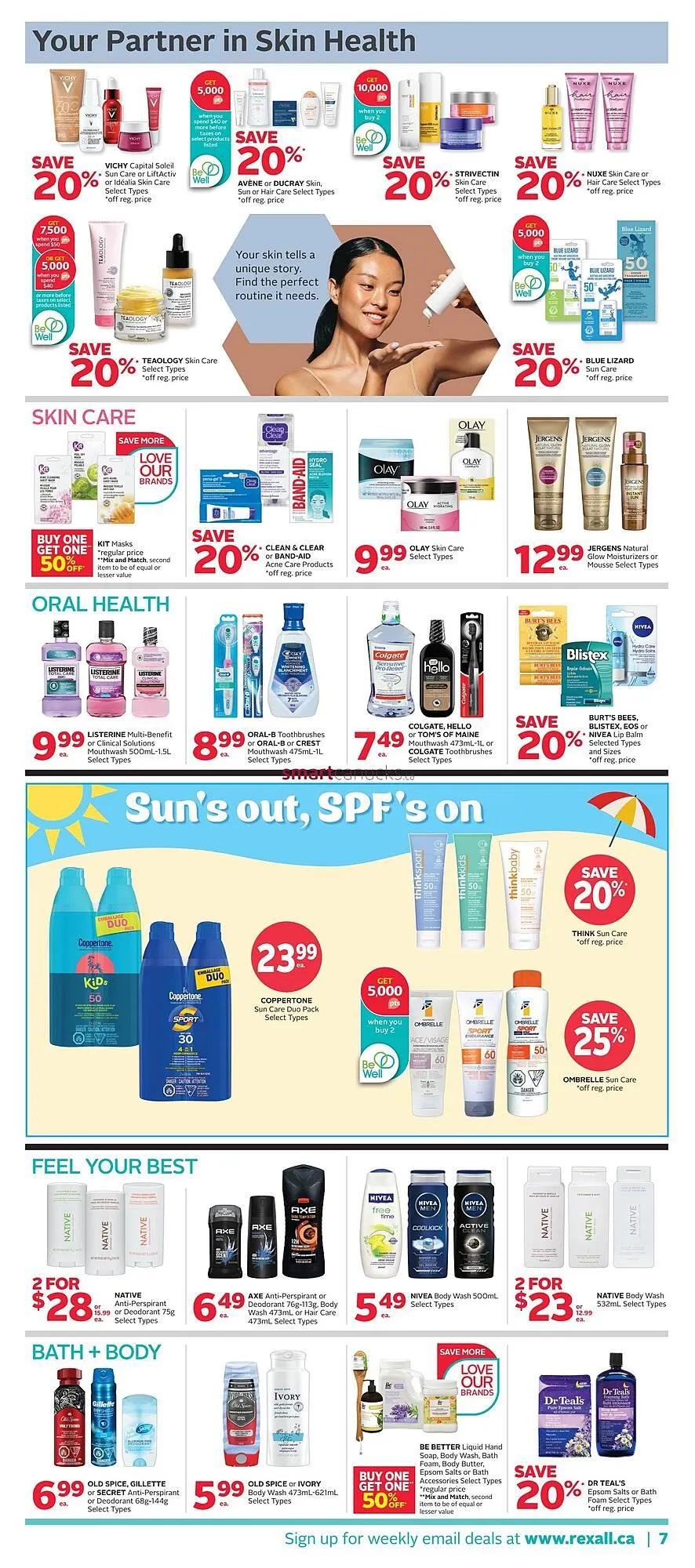 Rexall flyer from July 21 to August 24 2025 - flyer page 13