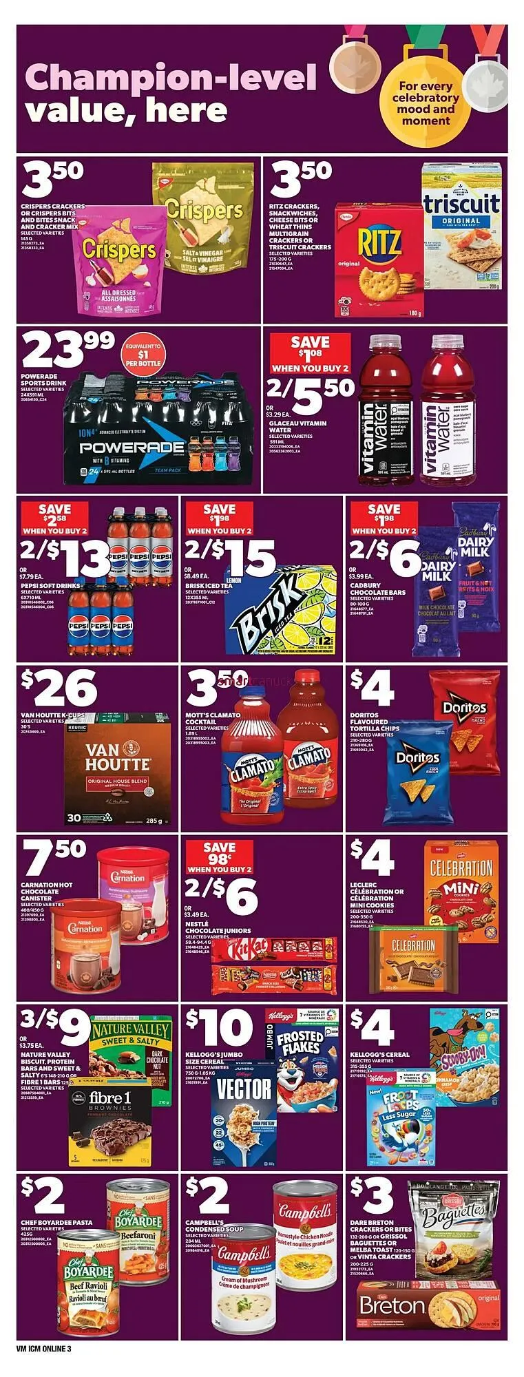 Valu-mart flyer from February 19 to February 25 2026 - flyer page 6