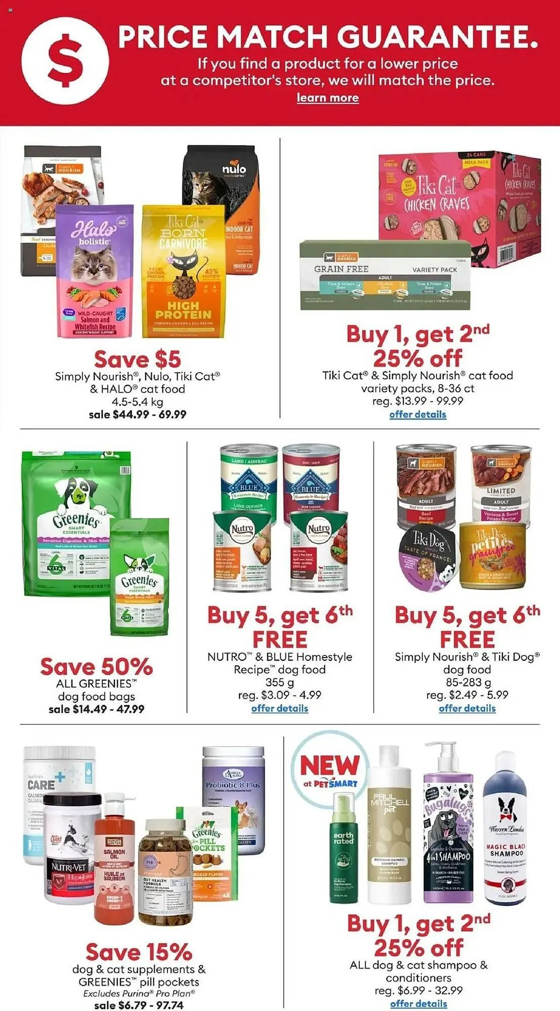 Petsmart flyer from April 7 to May 4 2025 - flyer page 3