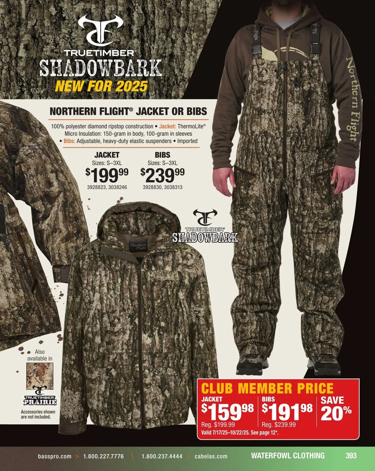 Bass Pro Current flyer from October 9 to October 23 2025 - flyer page 393