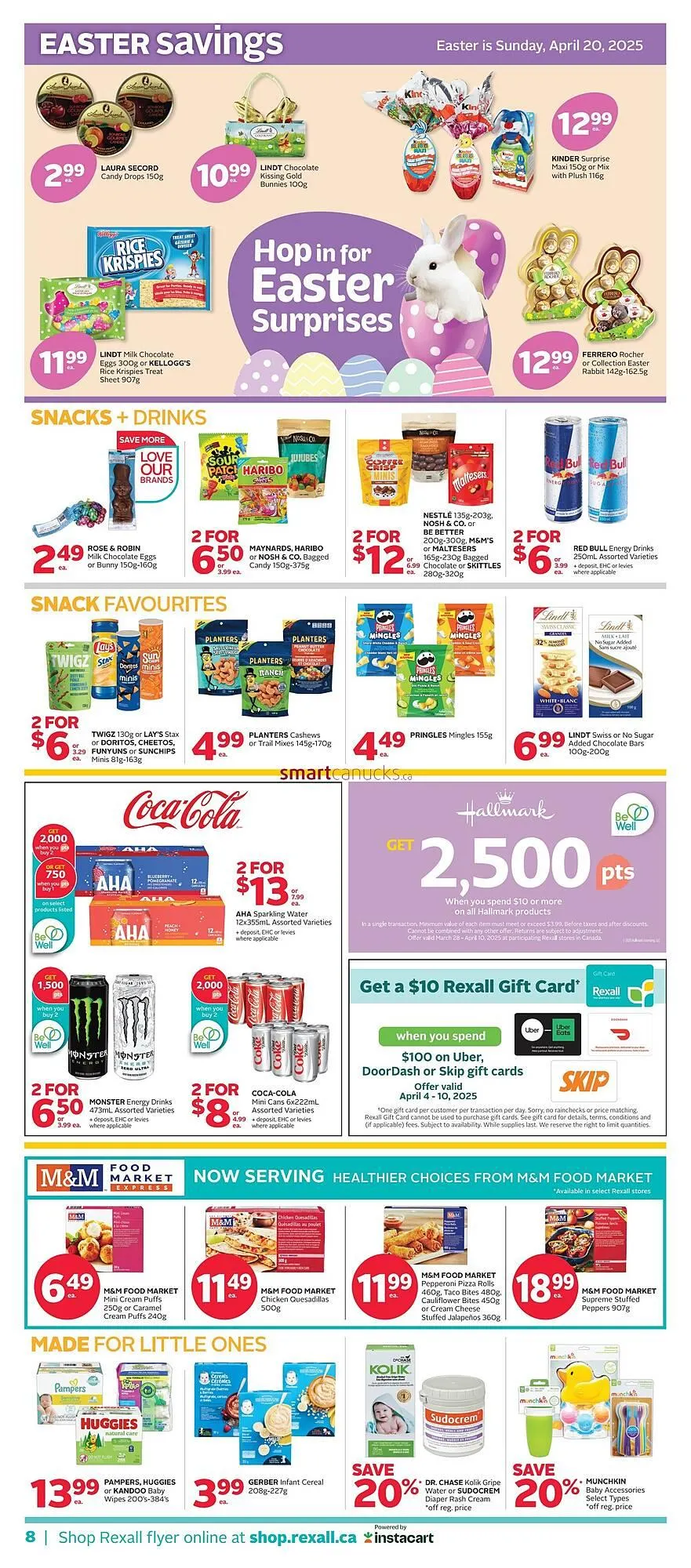 Rexall flyer from April 3 to April 9 2025 - flyer page 14