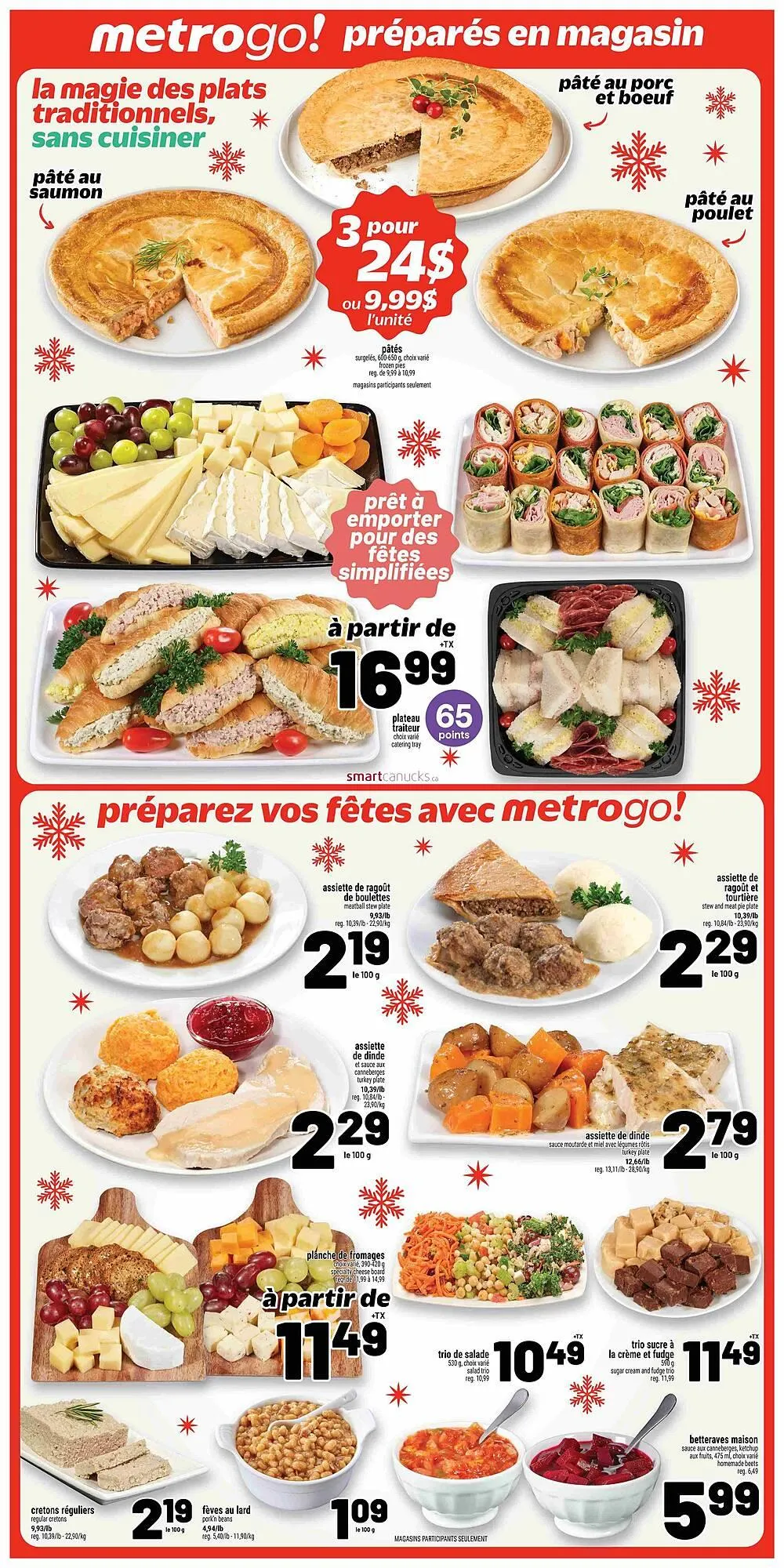 Metro flyer from December 18 to December 24 2025 - flyer page 16