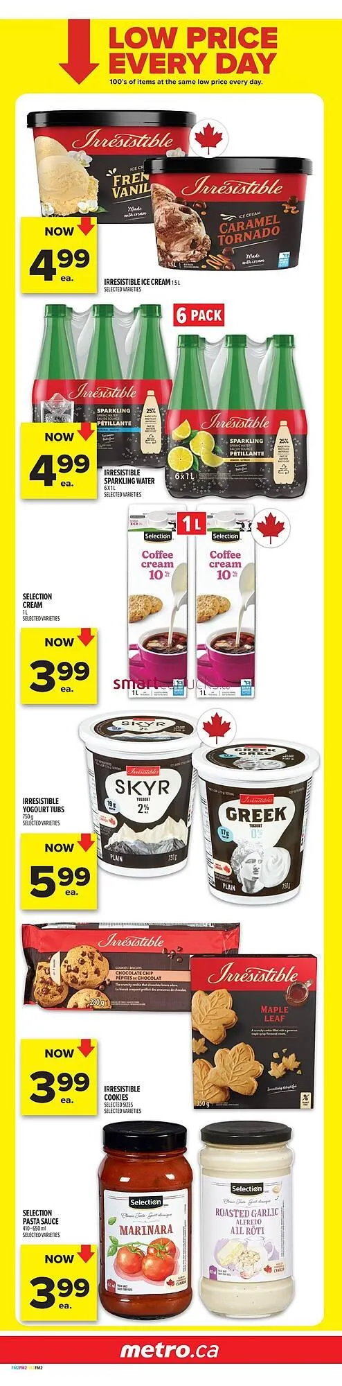 Metro flyer from March 5 to March 11 2026 - flyer page 3