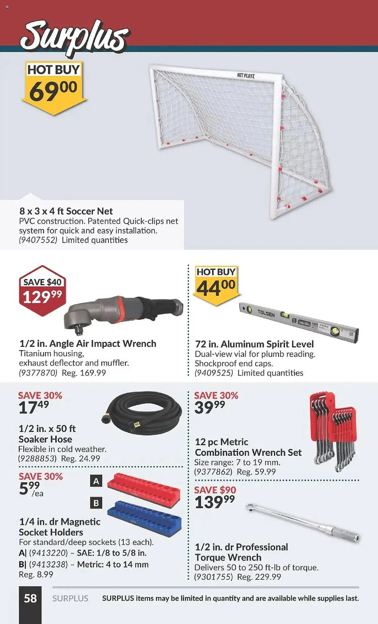 Princess Auto flyer from April 8 to April 20 2025 - flyer page 64