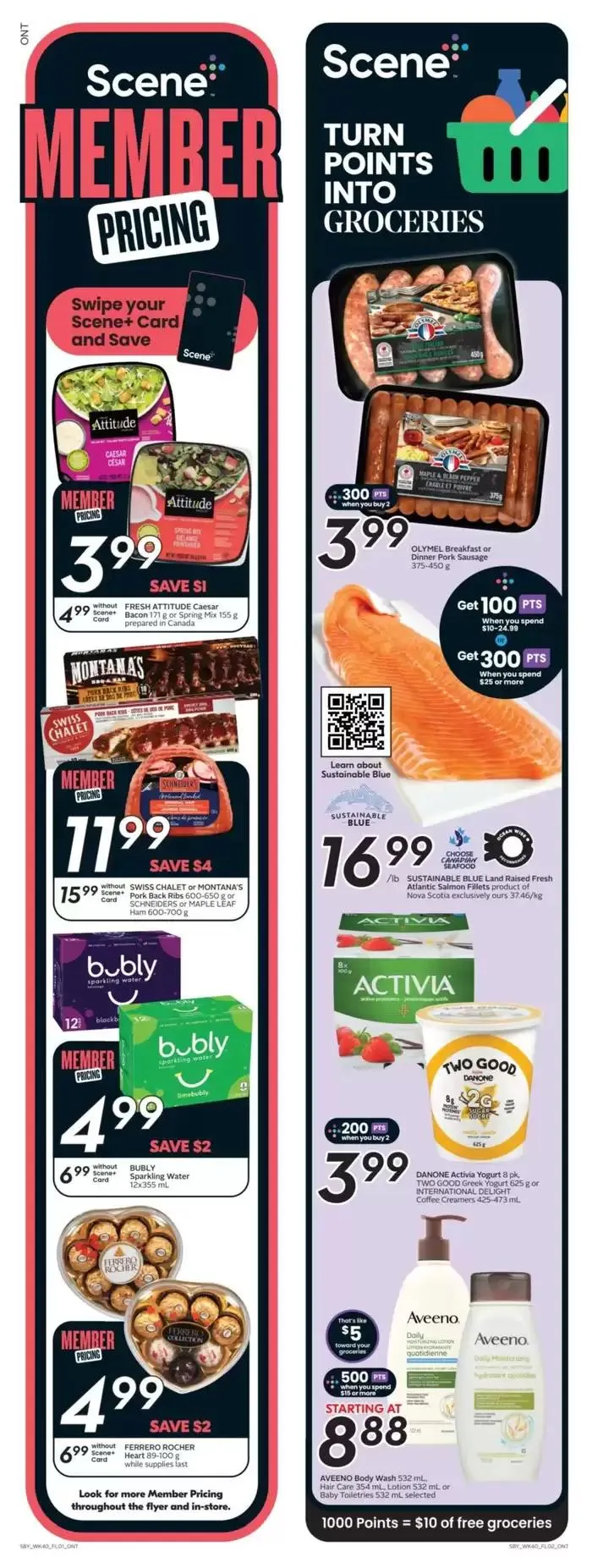 Sobeys Weekly ad from January 30 to February 5 2025 - flyer page 1