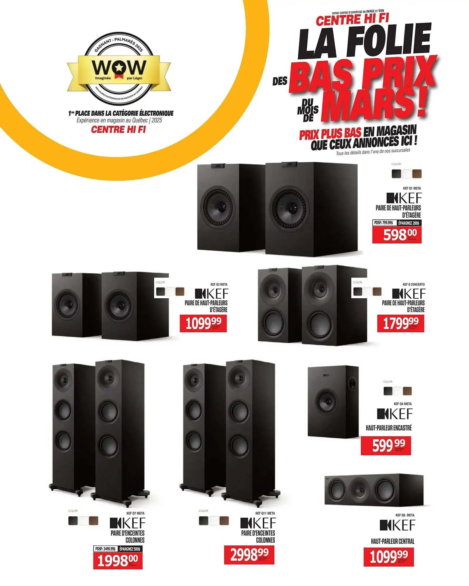 Centre Hi-Fi flyer from March 7 to March 13 2025 - flyer page 59