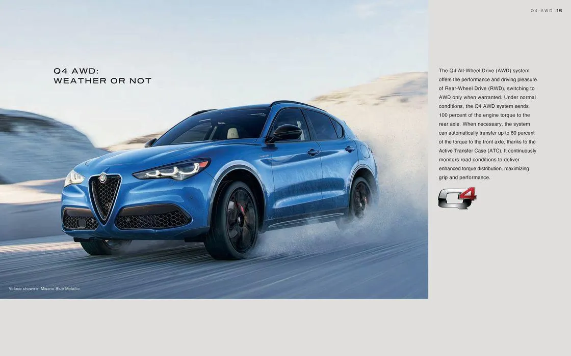 Alfa Romeo 2024 Stelvio from January 9 to January 9 2025 - flyer page 18