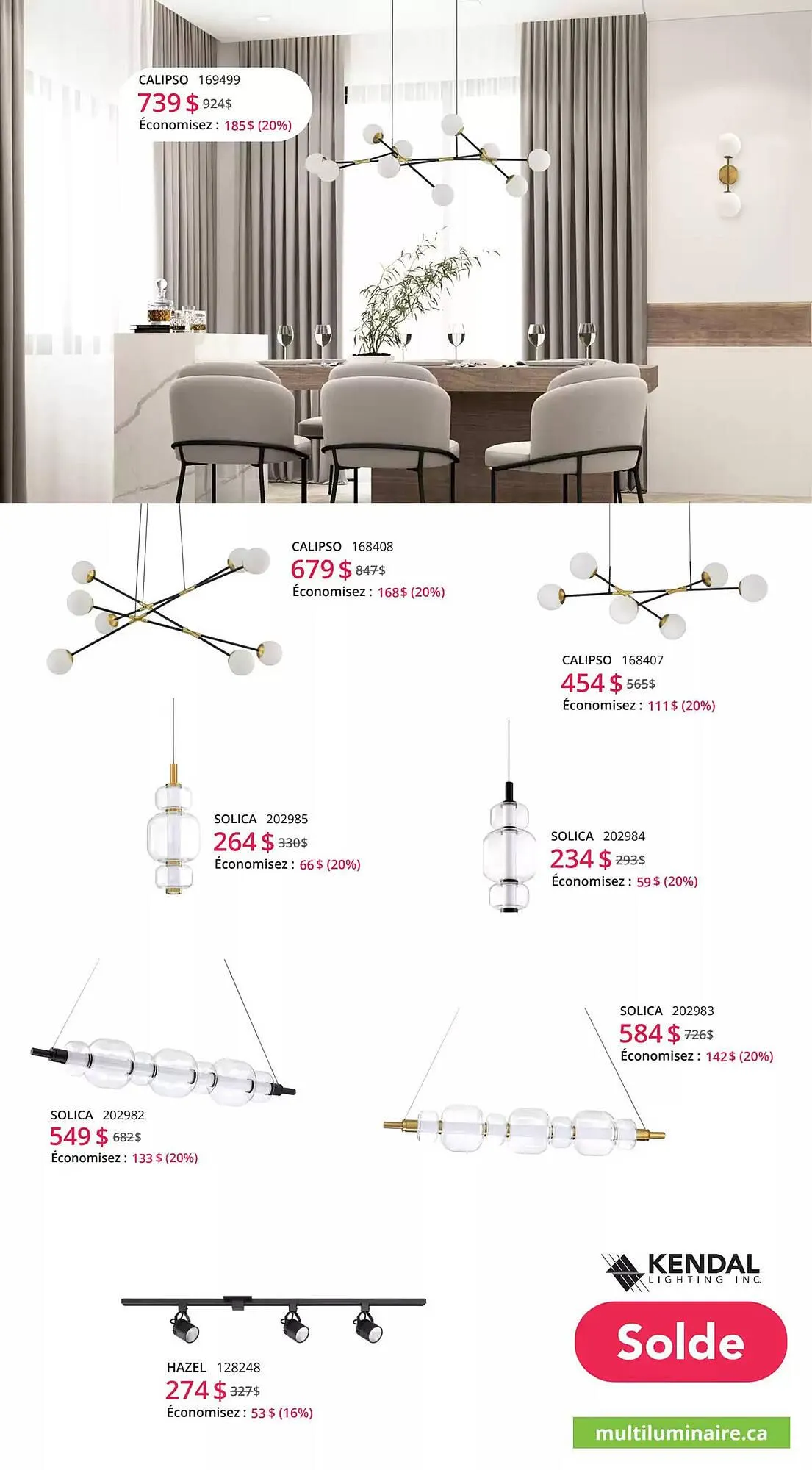 Multi Luminaire flyer from January 13 to July 8 2025 - flyer page 13