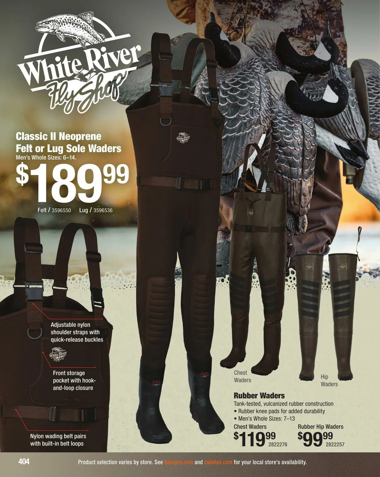Bass Pro Current flyer from October 9 to October 23 2025 - flyer page 404