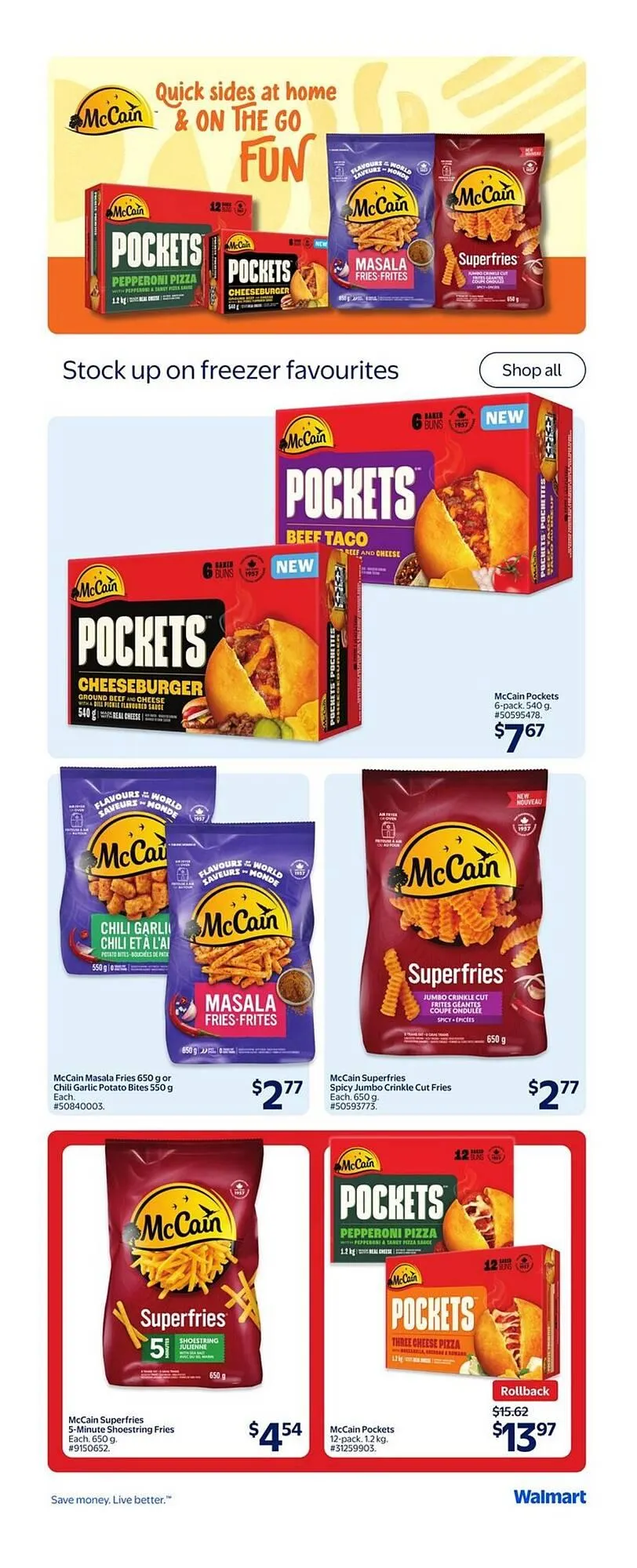 Walmart flyer from September 7 to September 17 2025 - flyer page 15