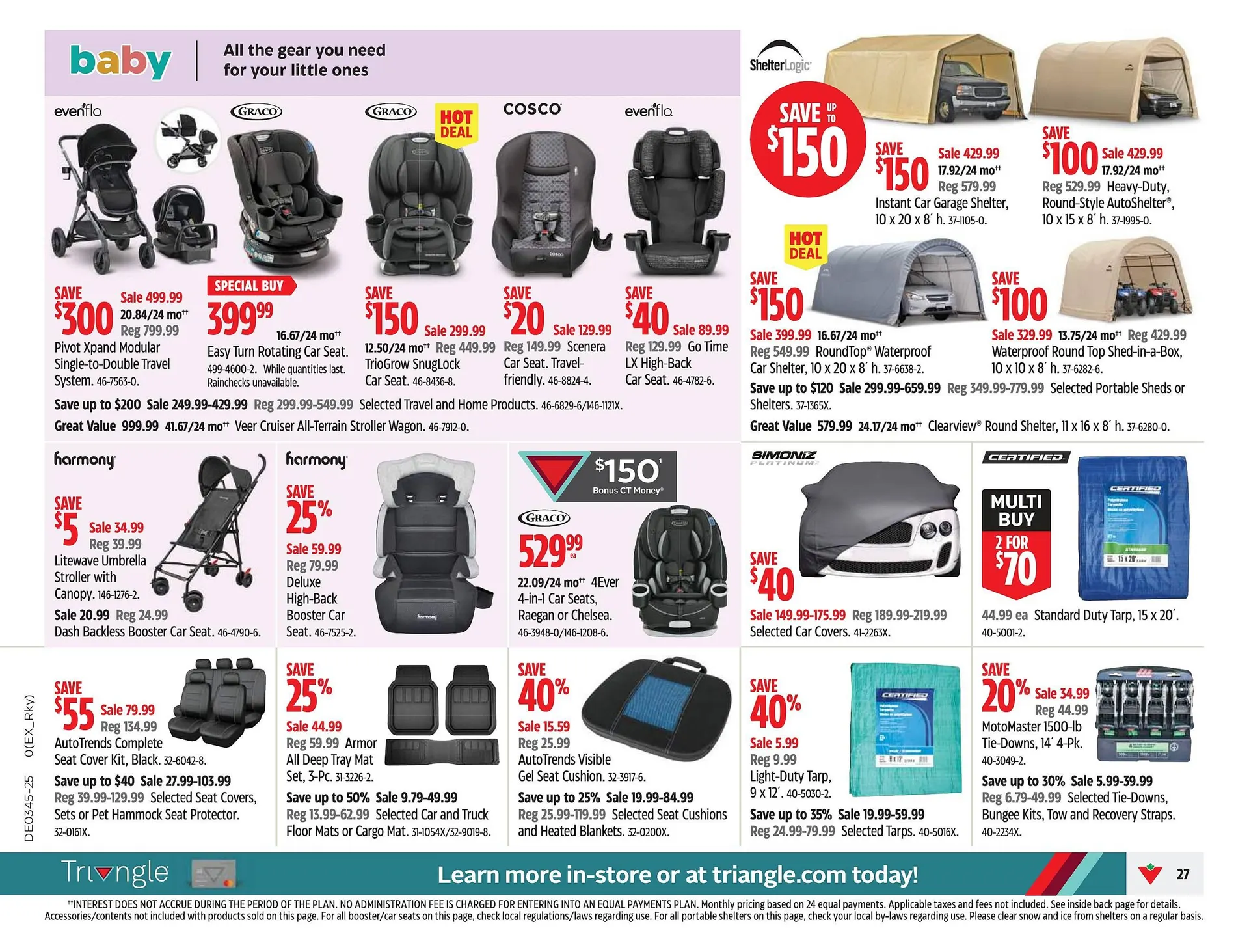 Canadian Tire flyer from October 30 to December 5 2025 - flyer page 27