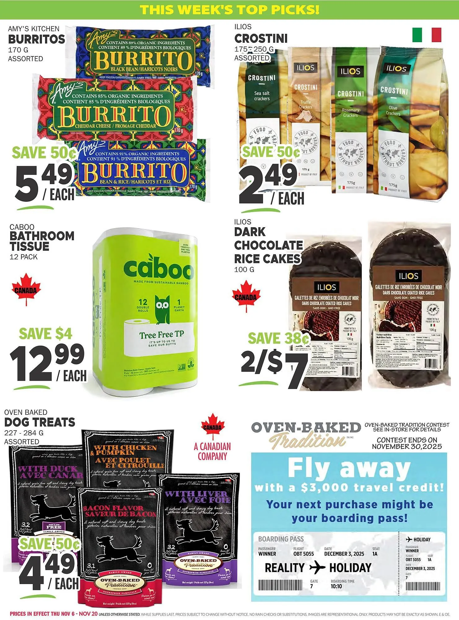 Foodsmiths flyer from November 6 to November 20 2025 - flyer page 8