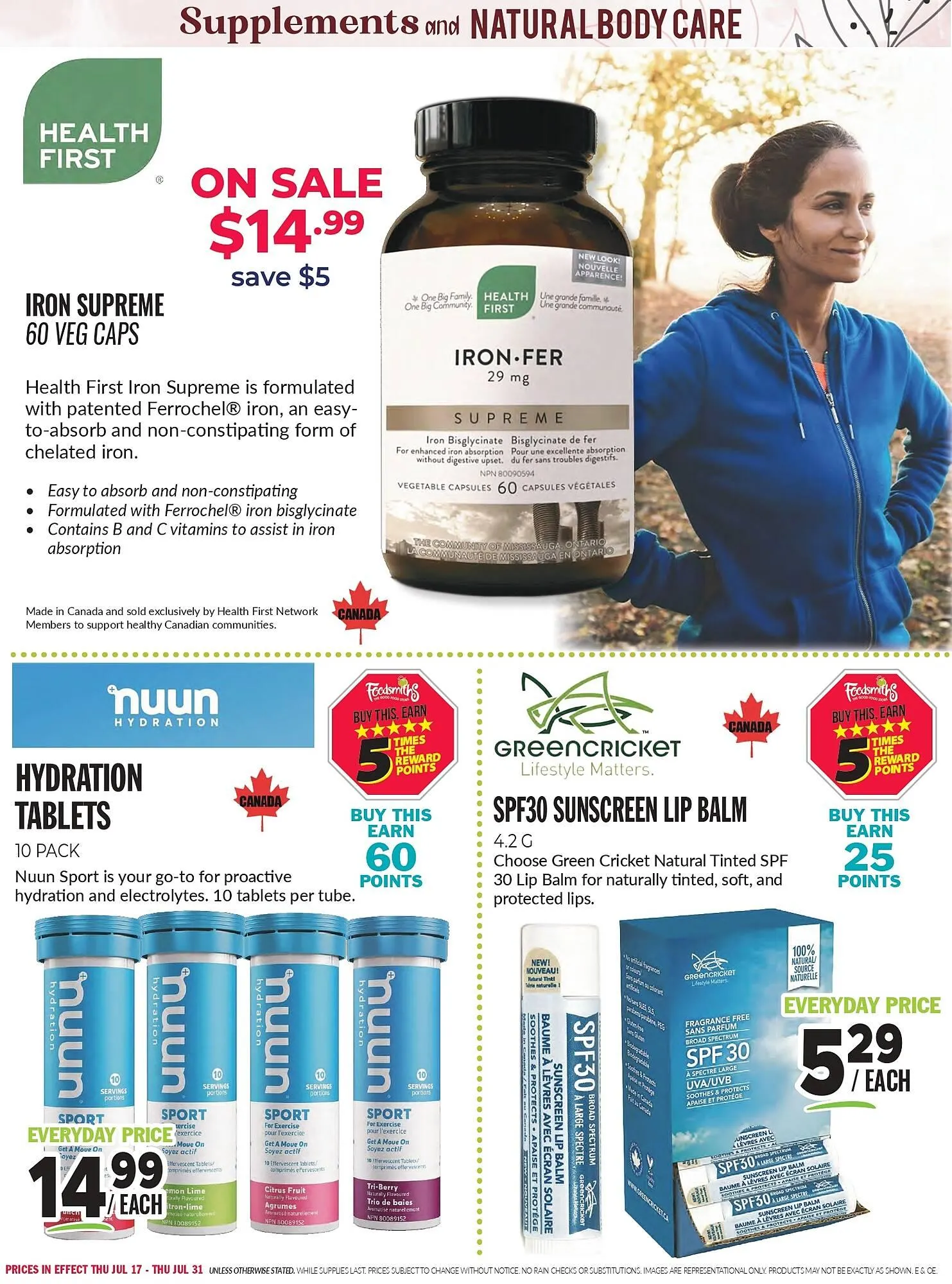 Foodsmiths flyer from July 17 to July 23 2025 - flyer page 14