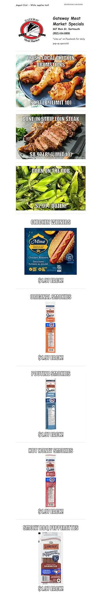 Grocery Gateway flyer - 1