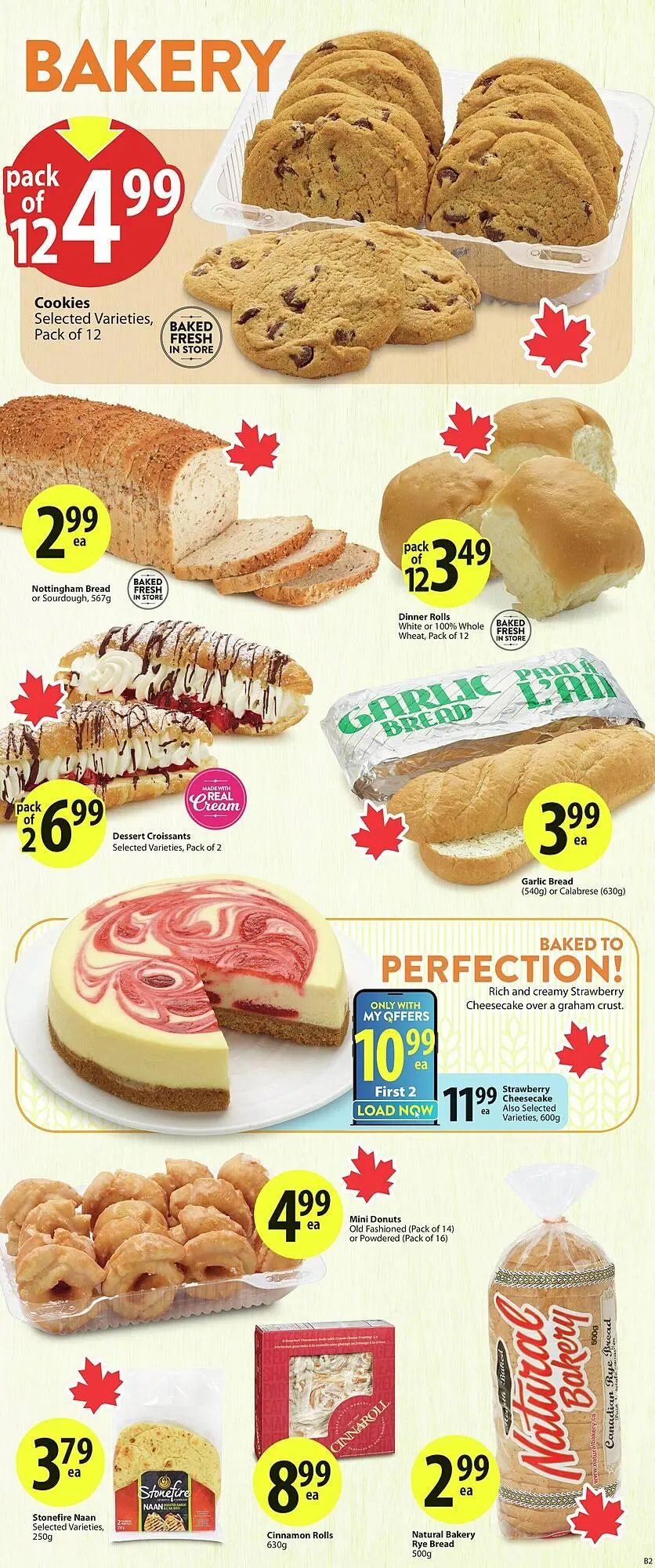 Save on Foods flyer from May 15 to May 22 2025 - flyer page 11