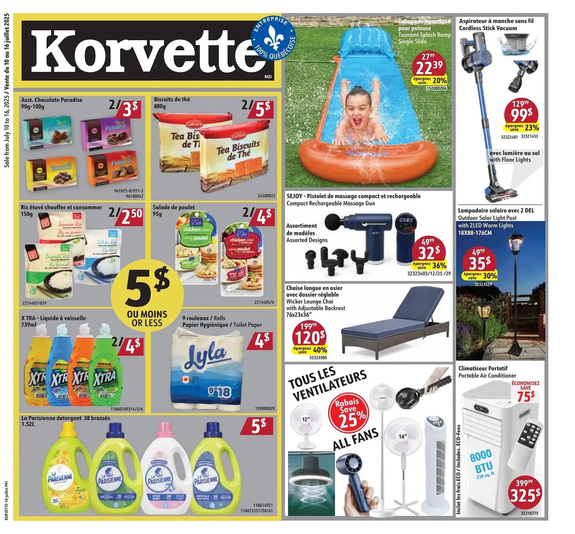 Korvette flyer - 1