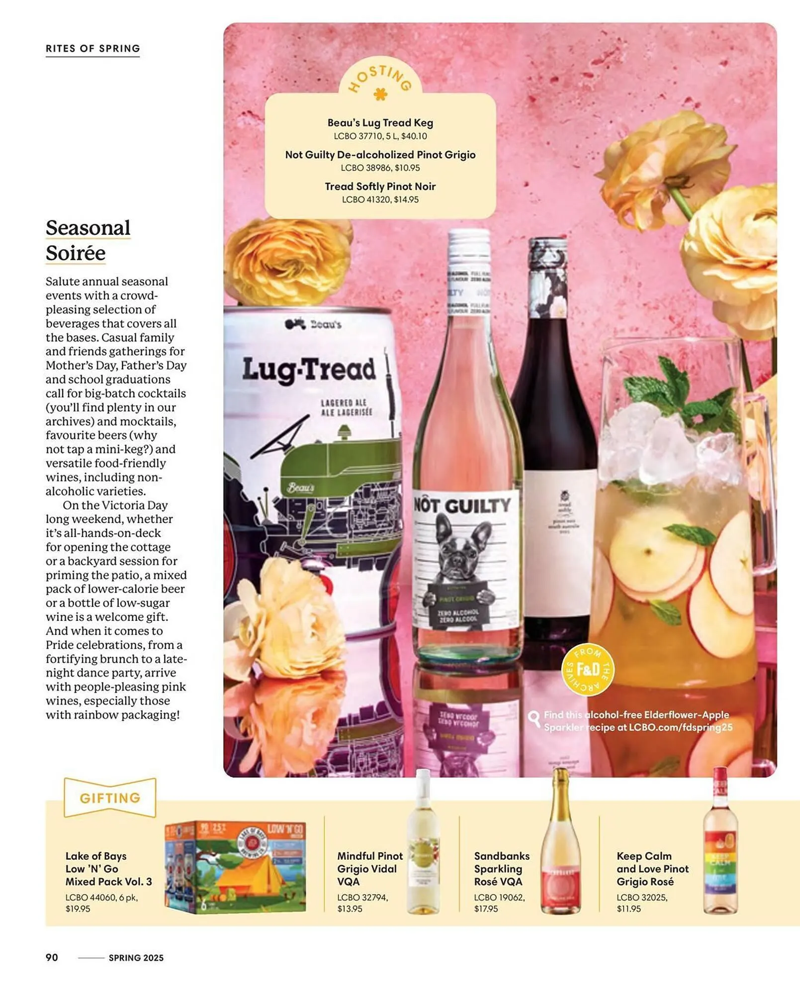 LCBO flyer from May 9 to May 15 2025 - flyer page 92