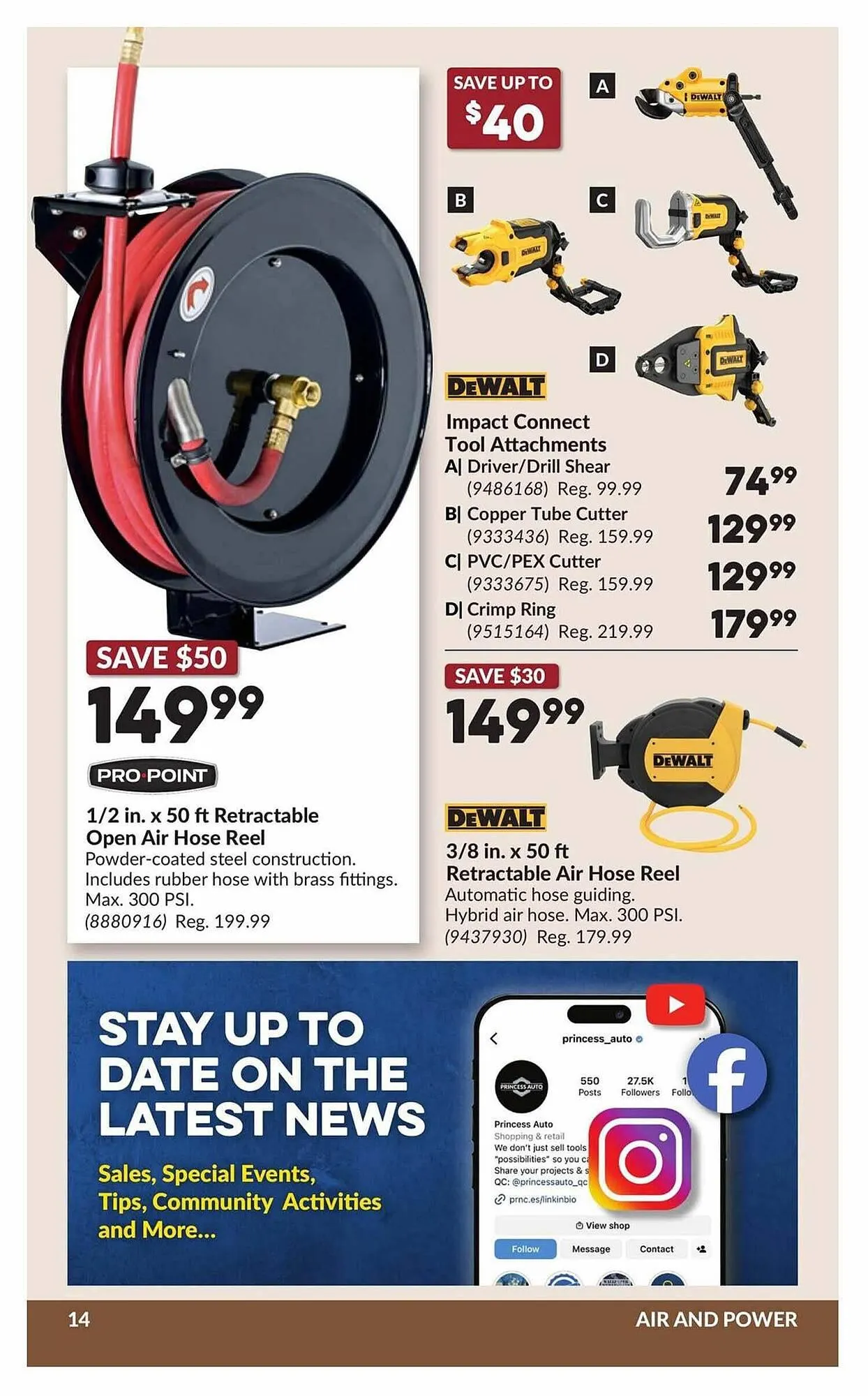 Princess Auto flyer from January 13 to January 26 2026 - flyer page 19