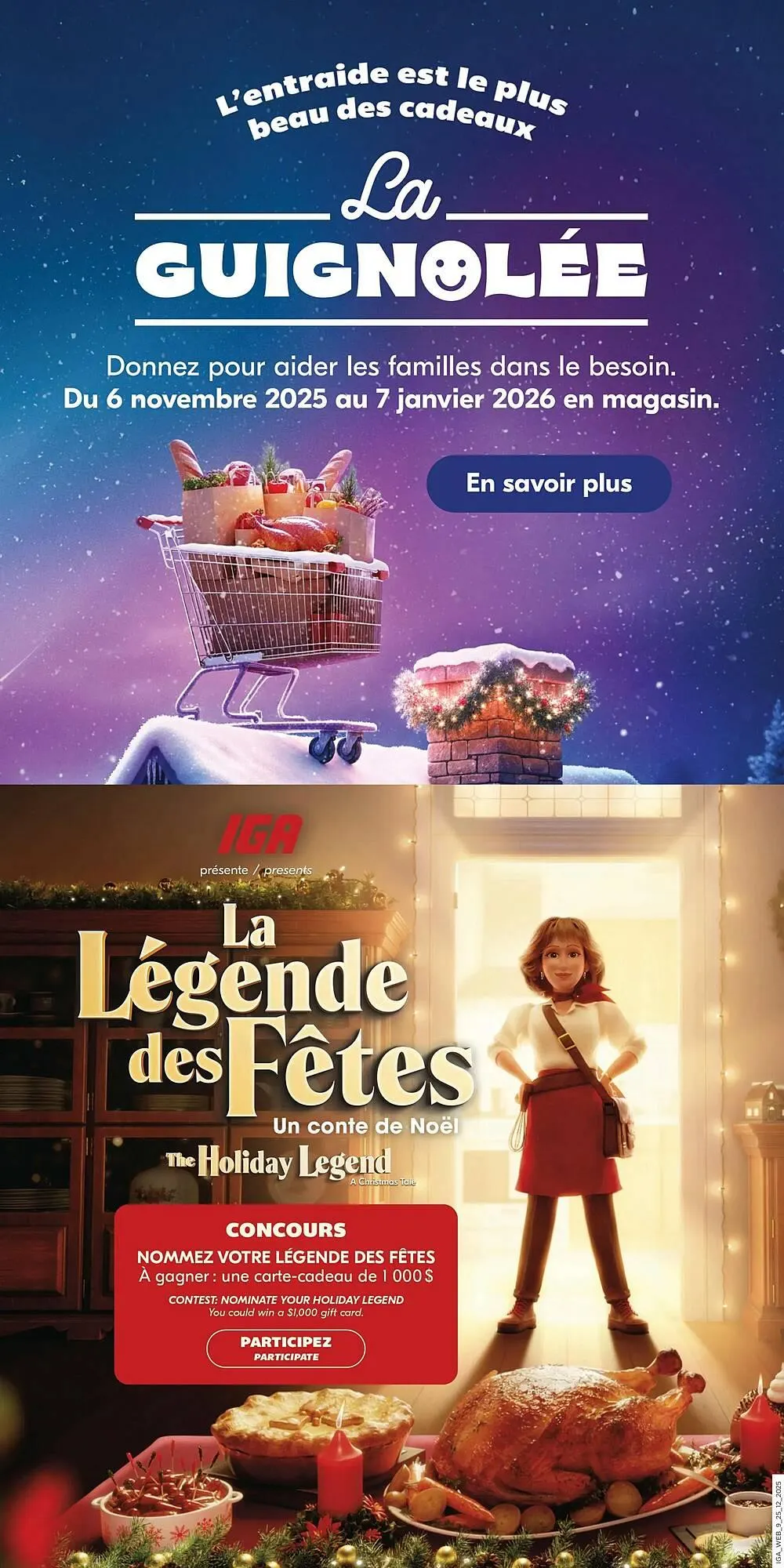 IGA flyer from December 25 to December 31 2025 - flyer page 11