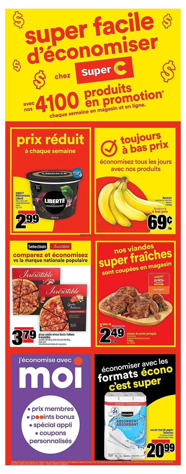 Super C flyer from October 9 to October 15 2025 - flyer page 3