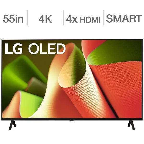 LG 55" Class - OLED B4 Series - 4K UHD OLED TV