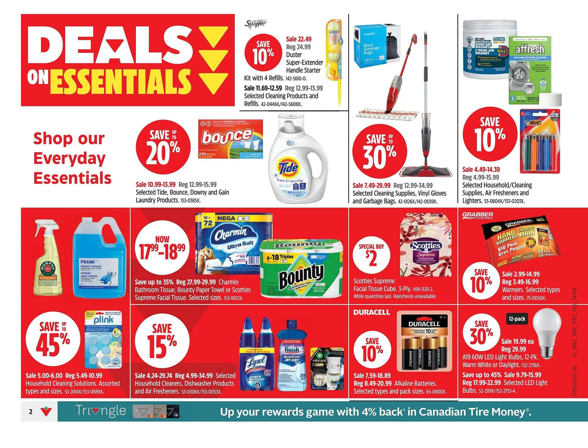 Canadian Tire flyer from January 8 to January 14 2026 - flyer page 2