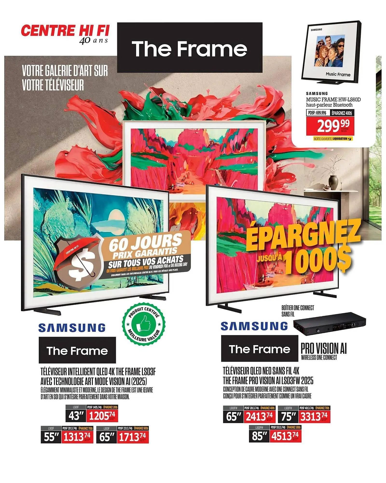 Centre Hi-Fi flyer from December 12 to December 18 2025 - flyer page 26