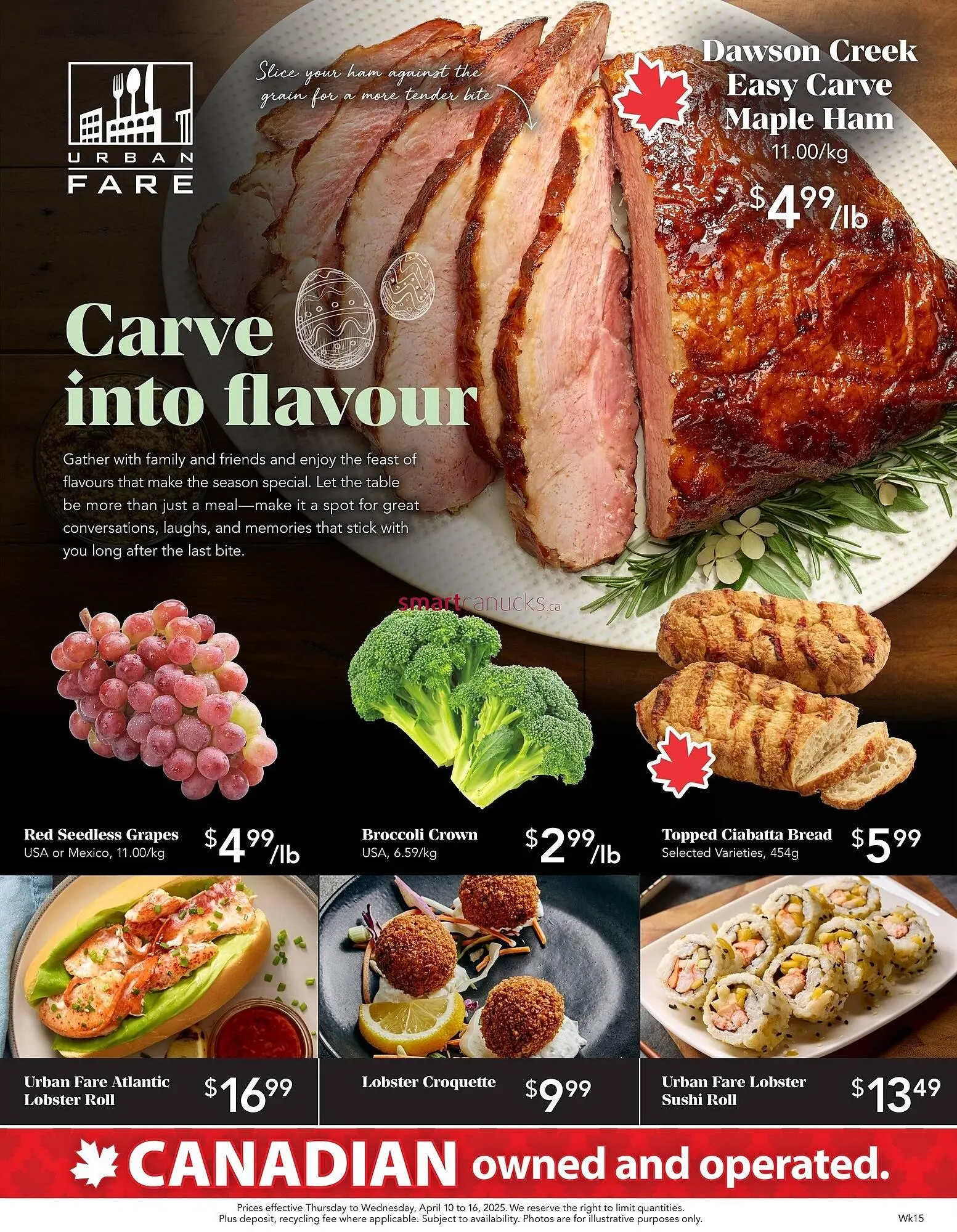 Urban Fare flyer - 1