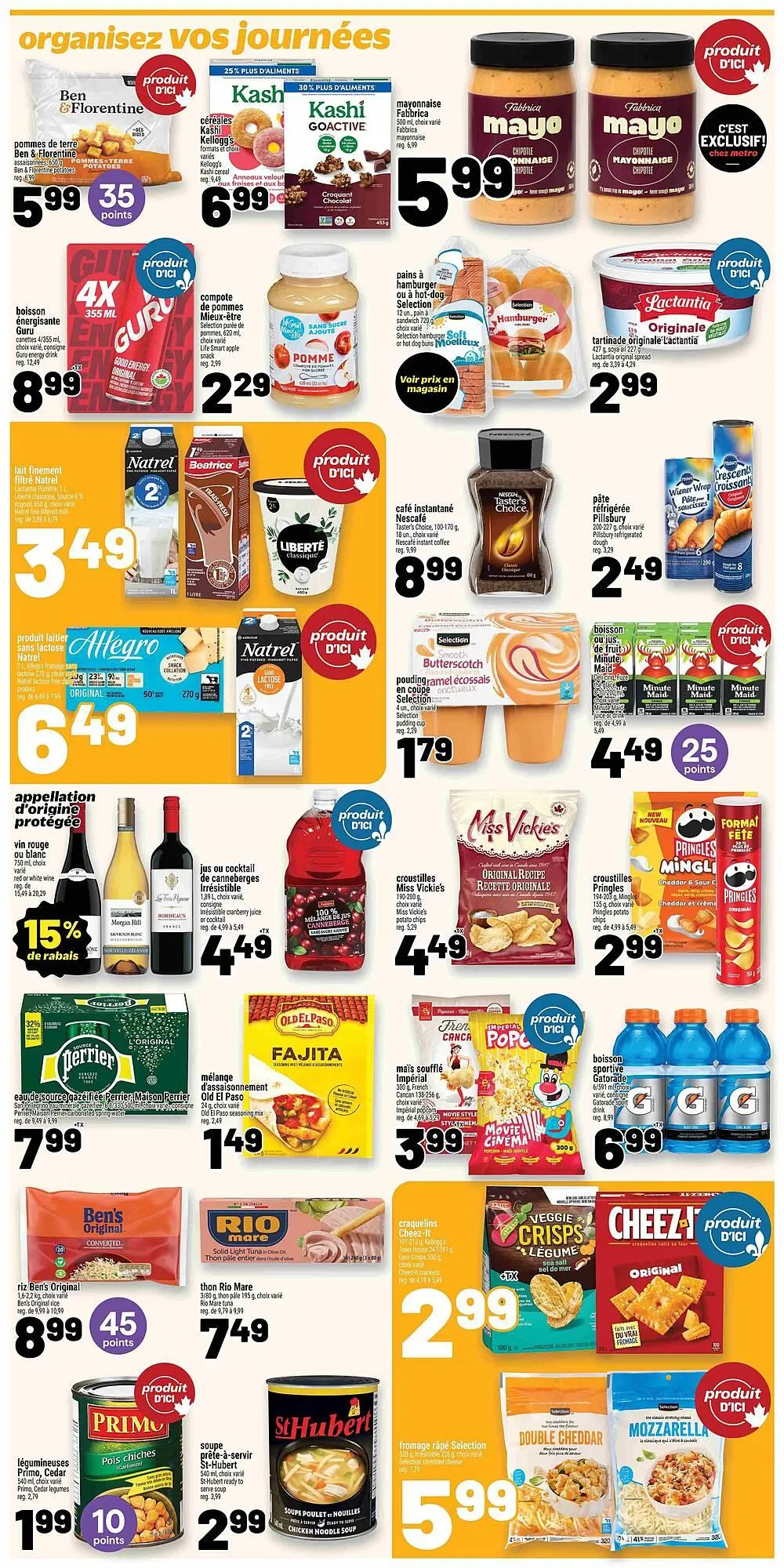 Metro flyer from December 3 to December 10 2025 - flyer page 15