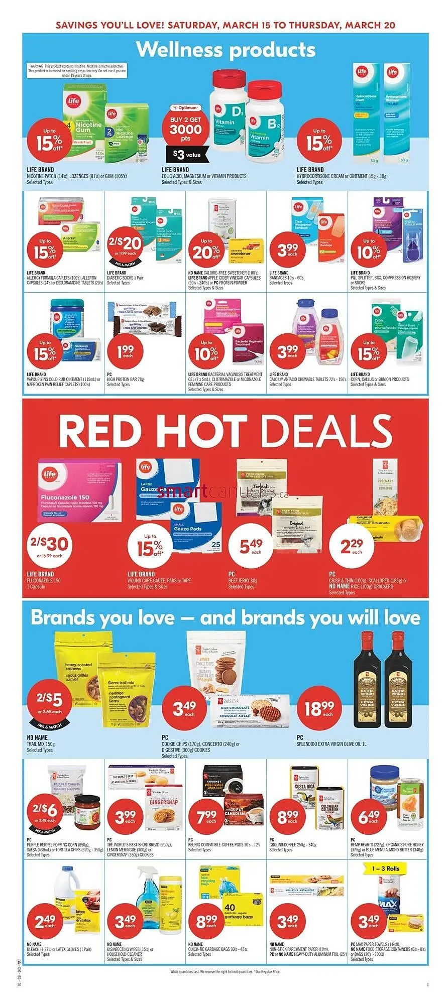Shoppers Drug Mart flyer from March 13 to March 19 2025 - flyer page 11