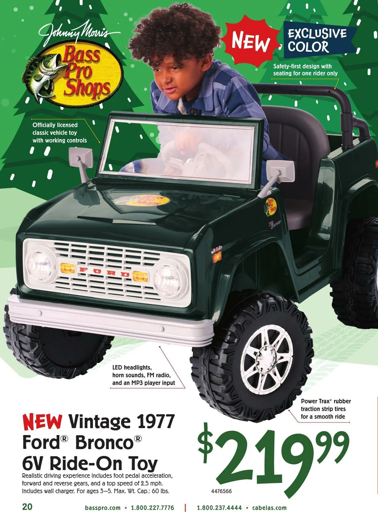 Bass Pro Current flyer from October 23 to November 6 2025 - flyer page 20