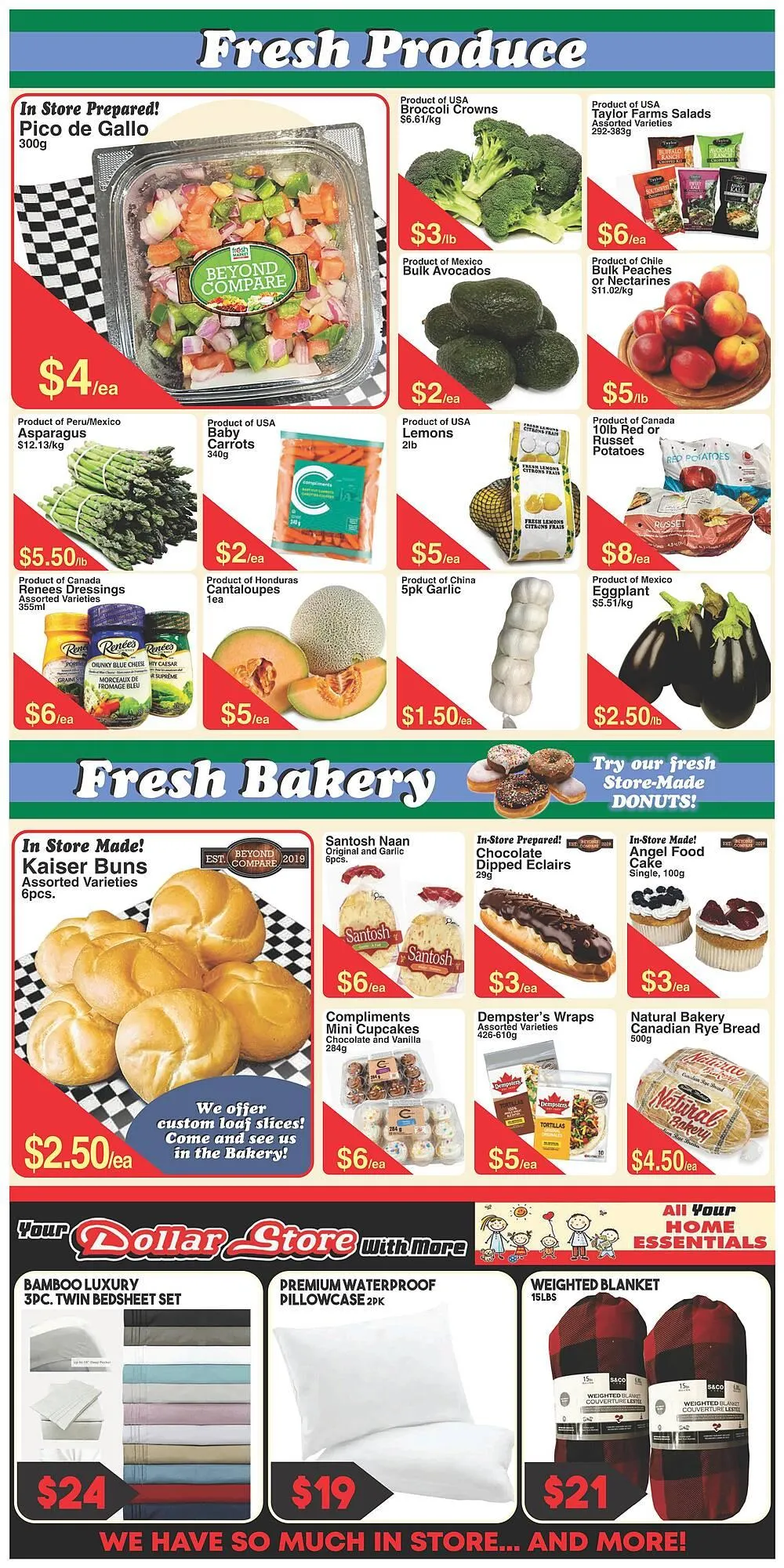 Fresh Market Foods flyer from March 20 to March 26 2026 - flyer page 3