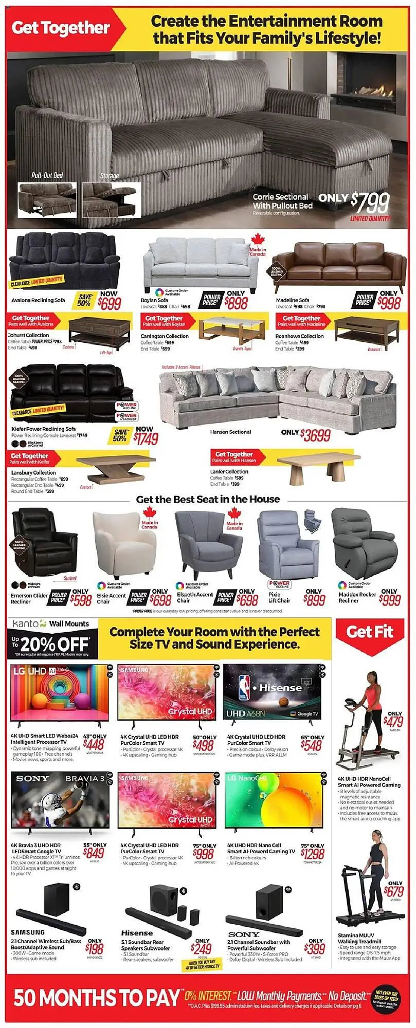 Tepperman's flyer from April 4 to April 10 2025 - flyer page 6