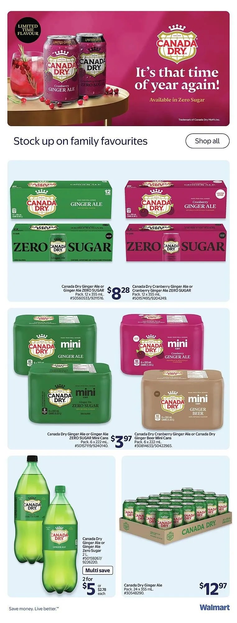 Walmart flyer from October 23 to October 30 2025 - flyer page 21