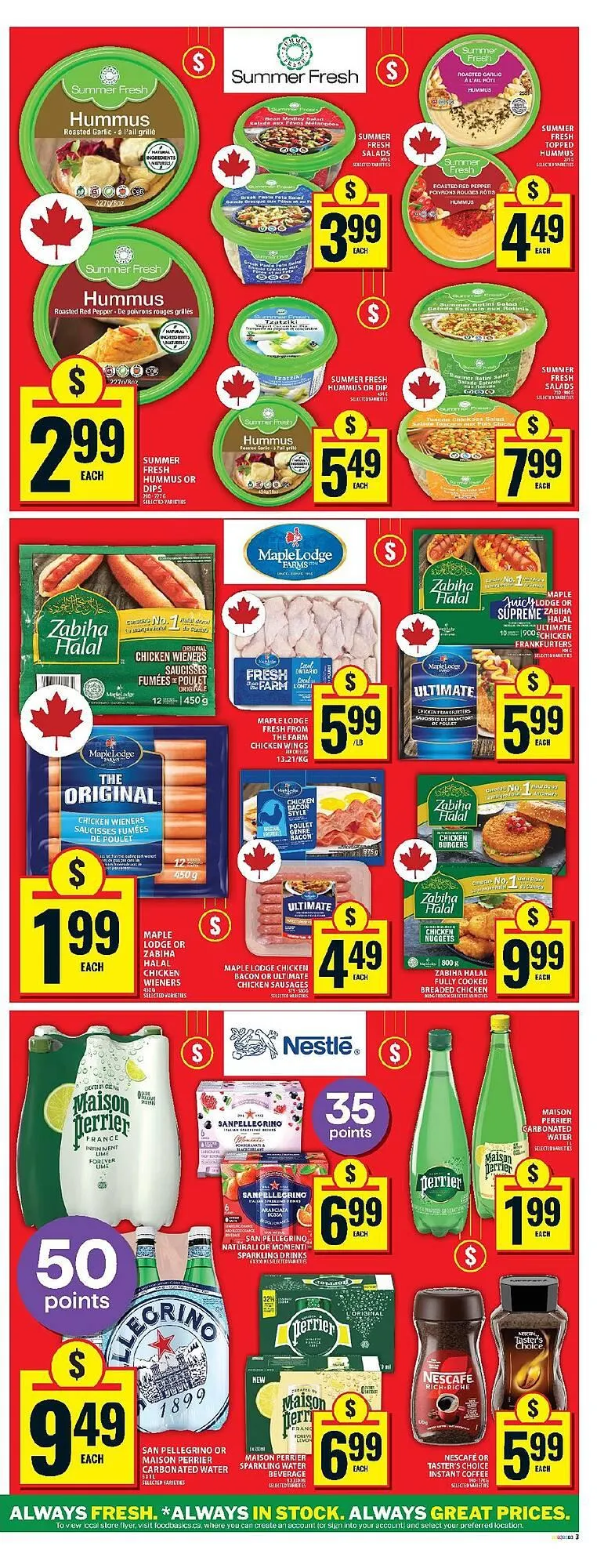 Food Basics flyer from May 8 to May 14 2025 - flyer page 8