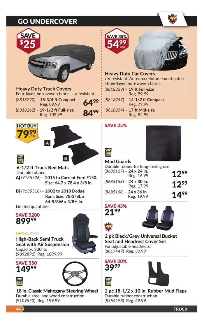 National Sale from March 25 to April 6 2025 - flyer page 49