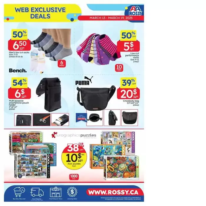 Top offers for all bargain hunters from March 13 to March 19 2025 - flyer page 12