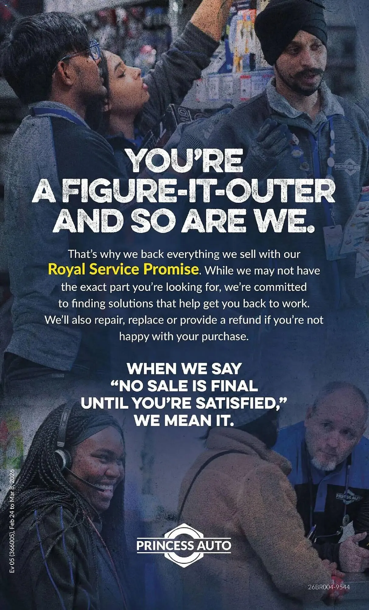 Princess Auto flyer from February 24 to March 9 2026 - flyer page 43