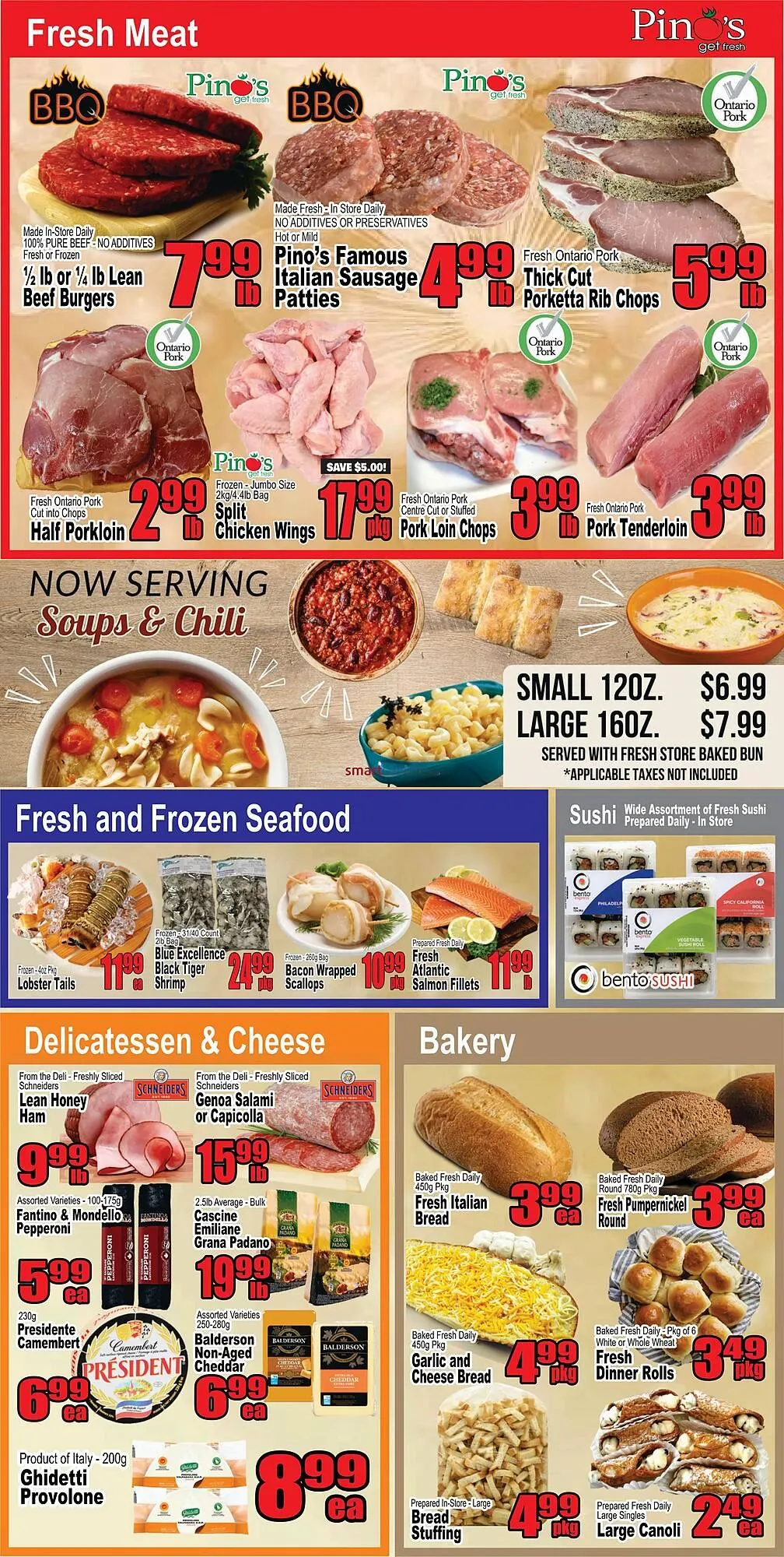 Pino's flyer from December 27 to December 31 2025 - flyer page 3