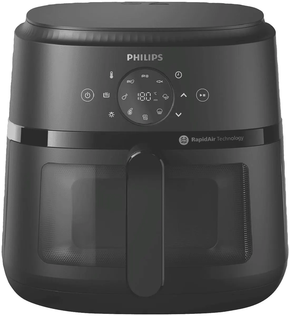 2000 Series 6.2 Litre XL Airfryer Black