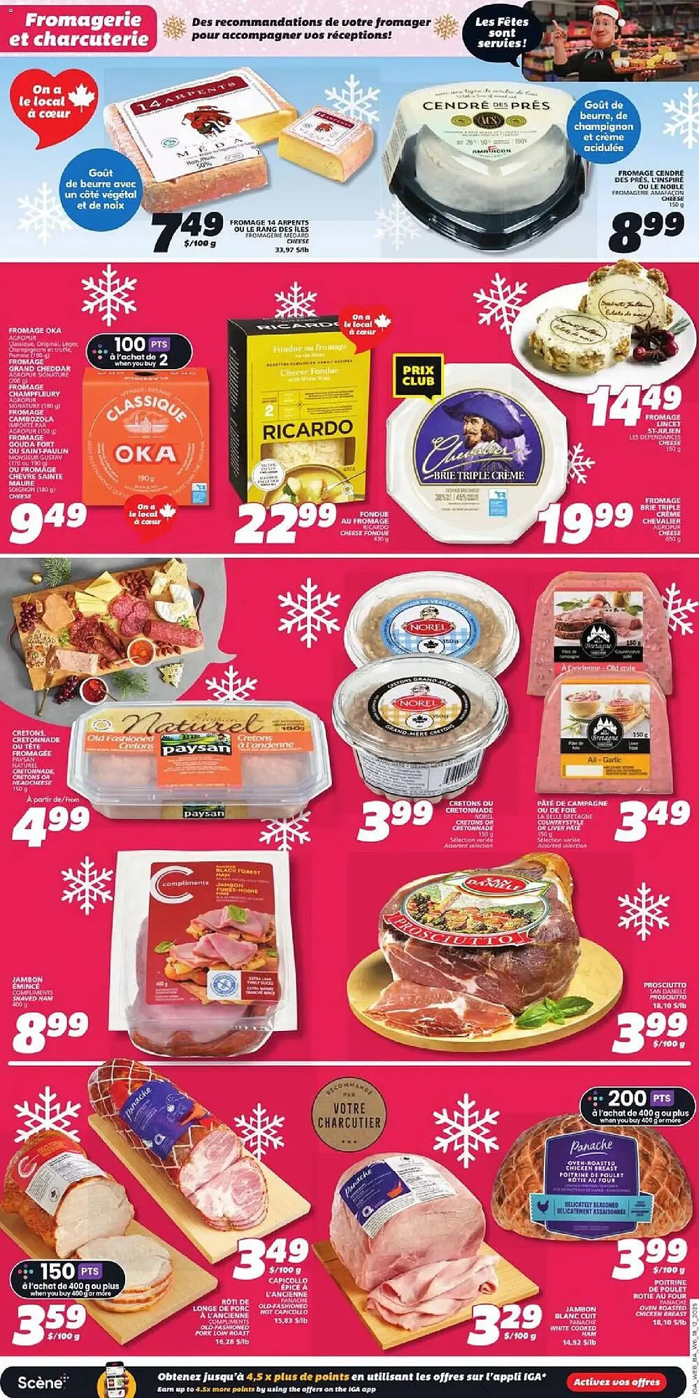 IGA flyer from December 18 to December 24 2025 - flyer page 10