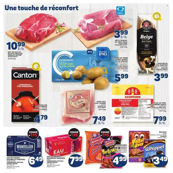 Our best bargains from January 23 to January 29 2025 - flyer page 7