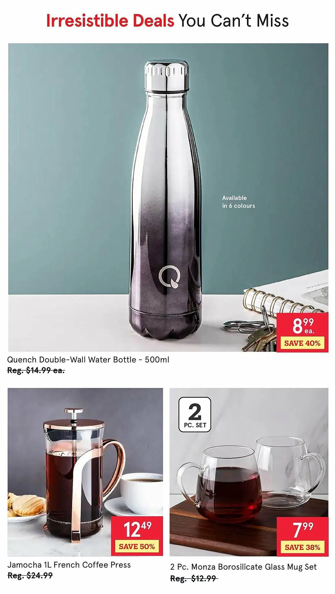 Kitchen Stuff Plus flyer from January 13 to January 20 2025 - flyer page 5