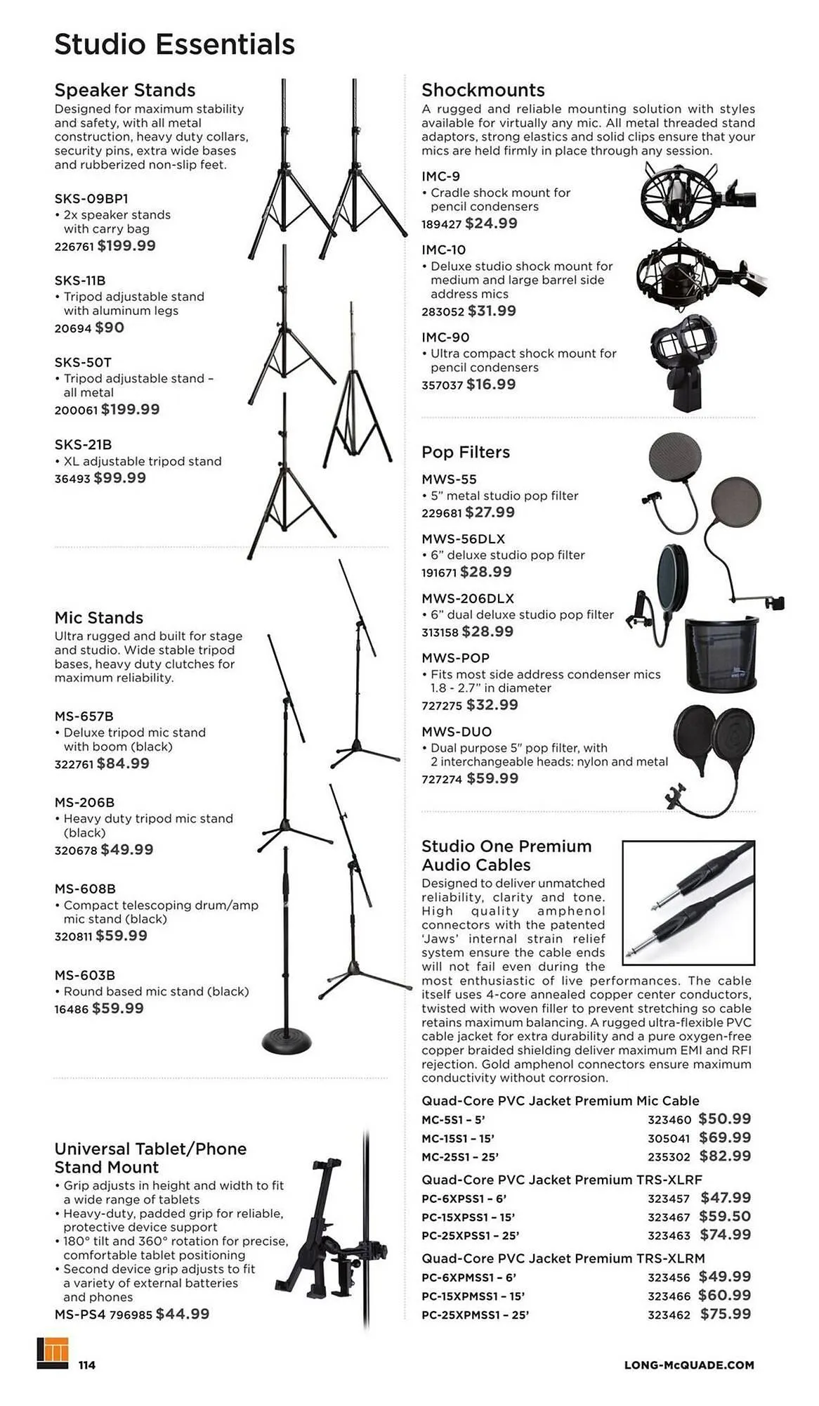 Long & McQuade flyer from November 5 to July 31 2026 - flyer page 114