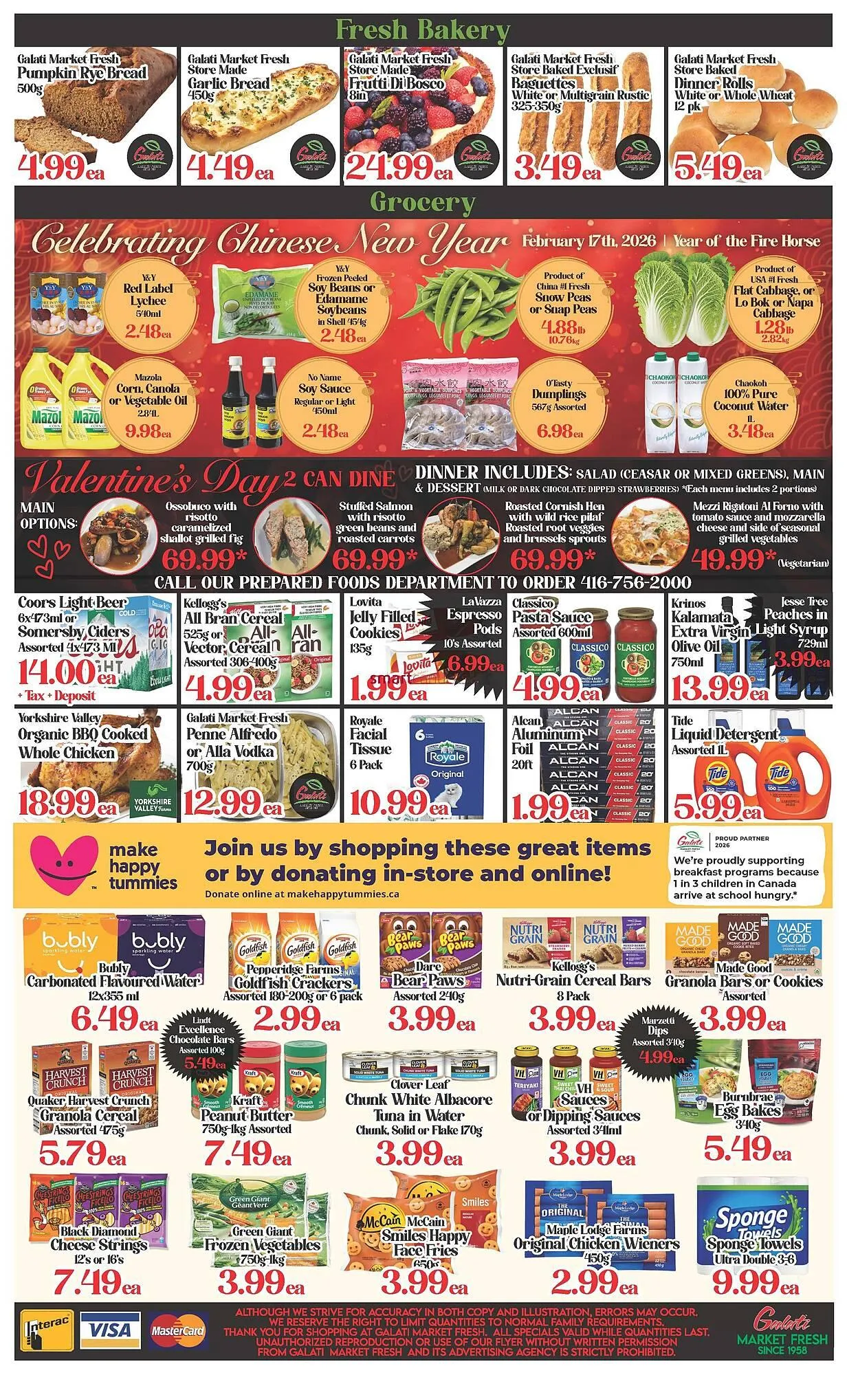 Galati Market Fresh flyer from January 30 to February 12 2026 - flyer page 2