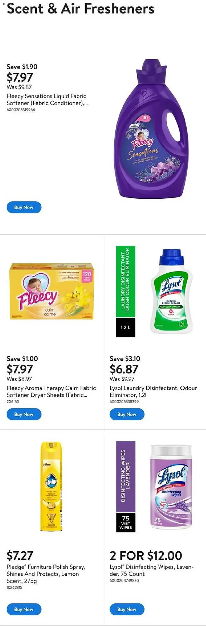 Walmart flyer from April 10 to April 23 2025 - flyer page 7