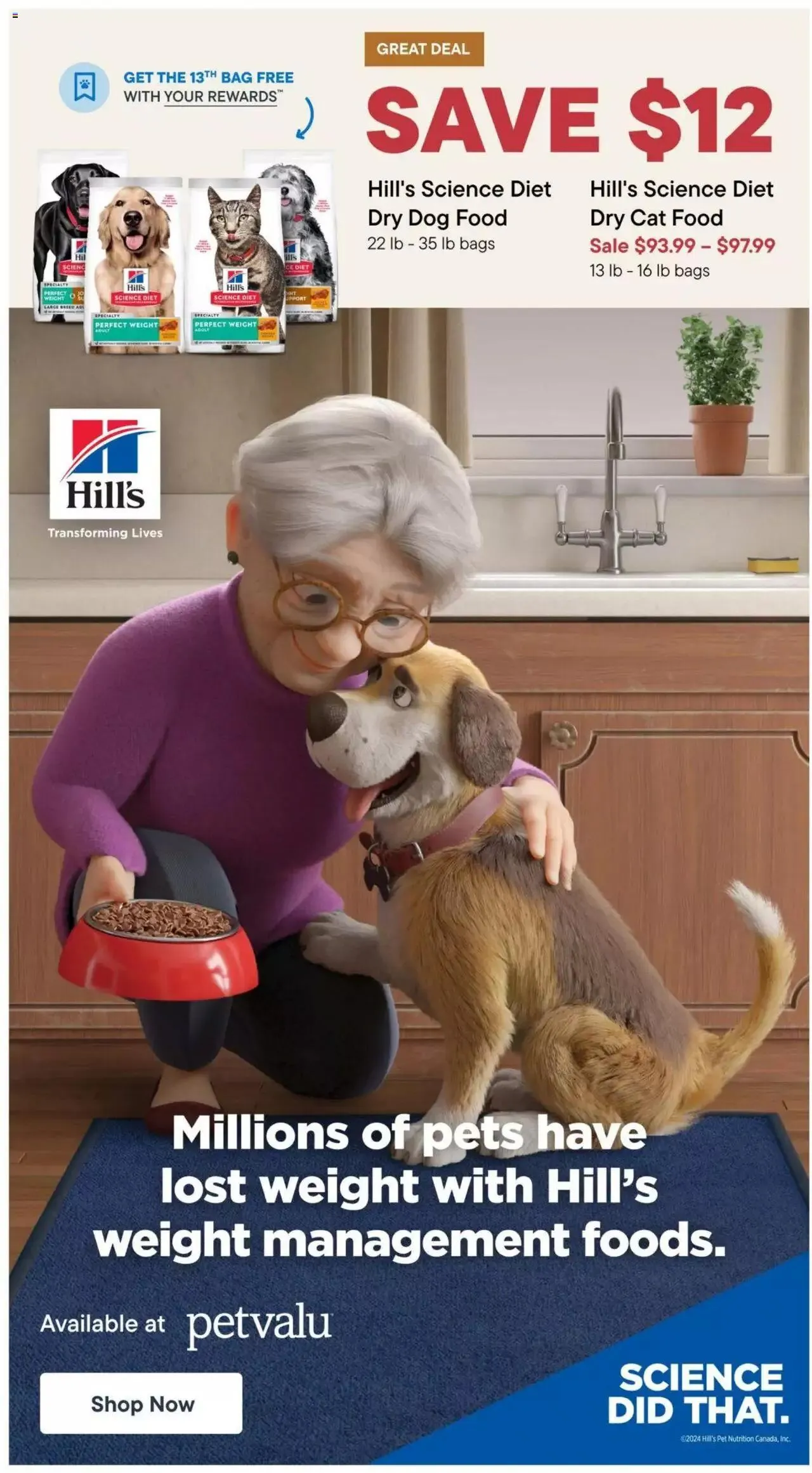 Pet Valu weekly flyer / circulaire from March 28 to May 1 2024 - flyer page 10