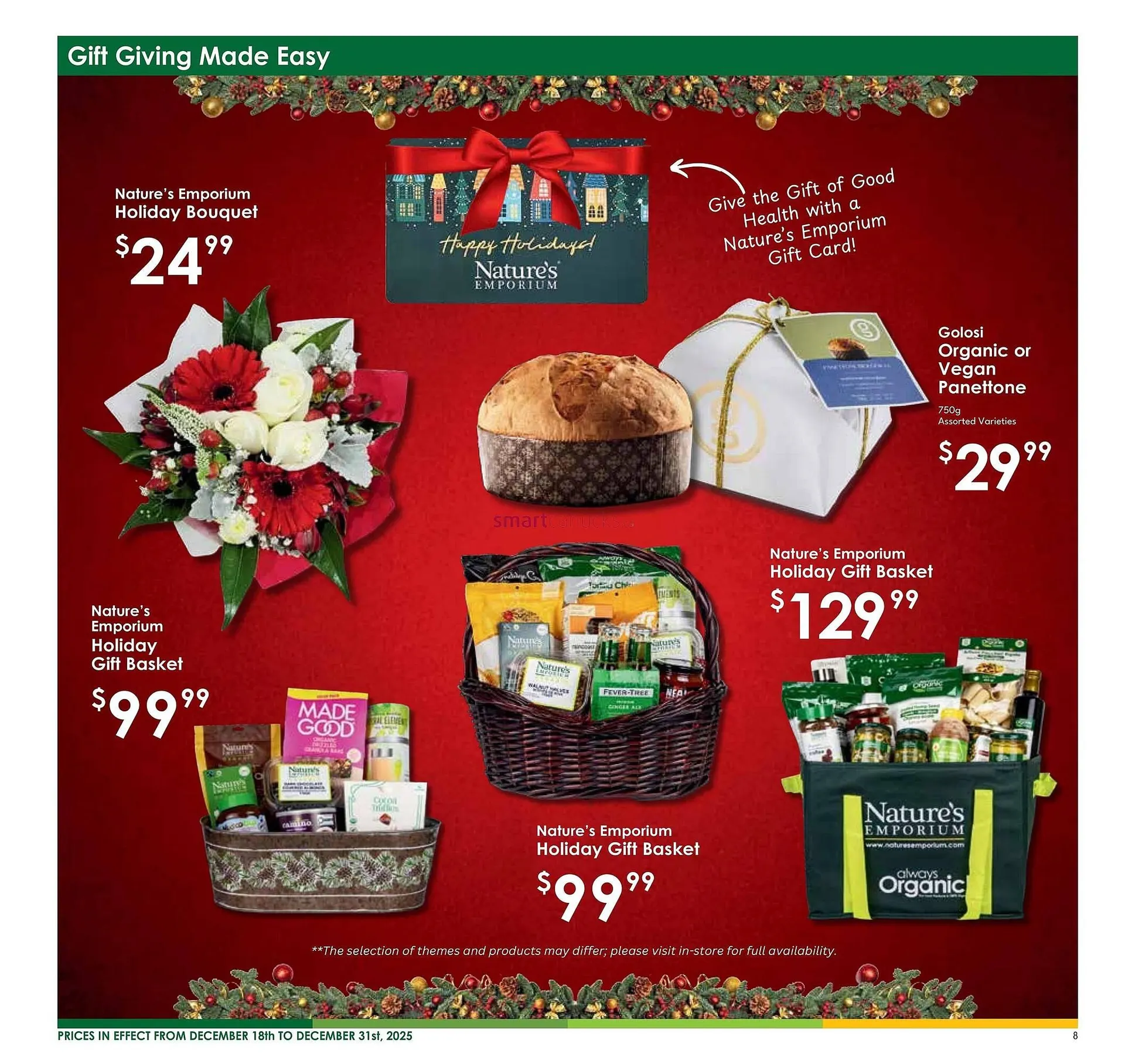 Nature's Emporium flyer from December 18 to December 31 2025 - flyer page 8