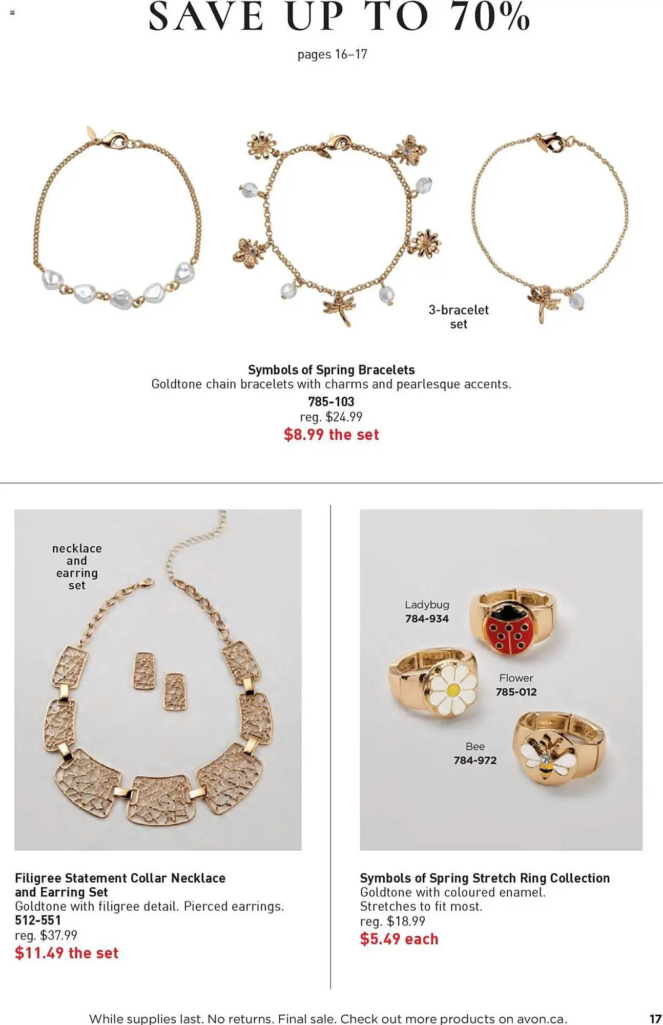 AVON flyer from July 17 to August 14 2025 - flyer page 17