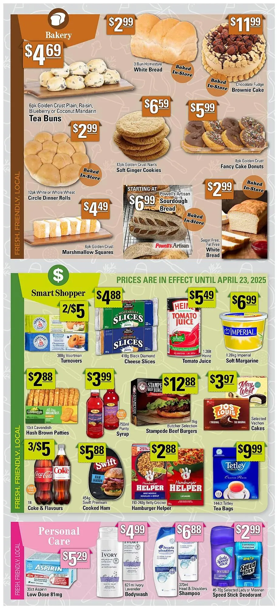 Powell's Supermarket flyer from March 28 to April 3 2025 - flyer page 5
